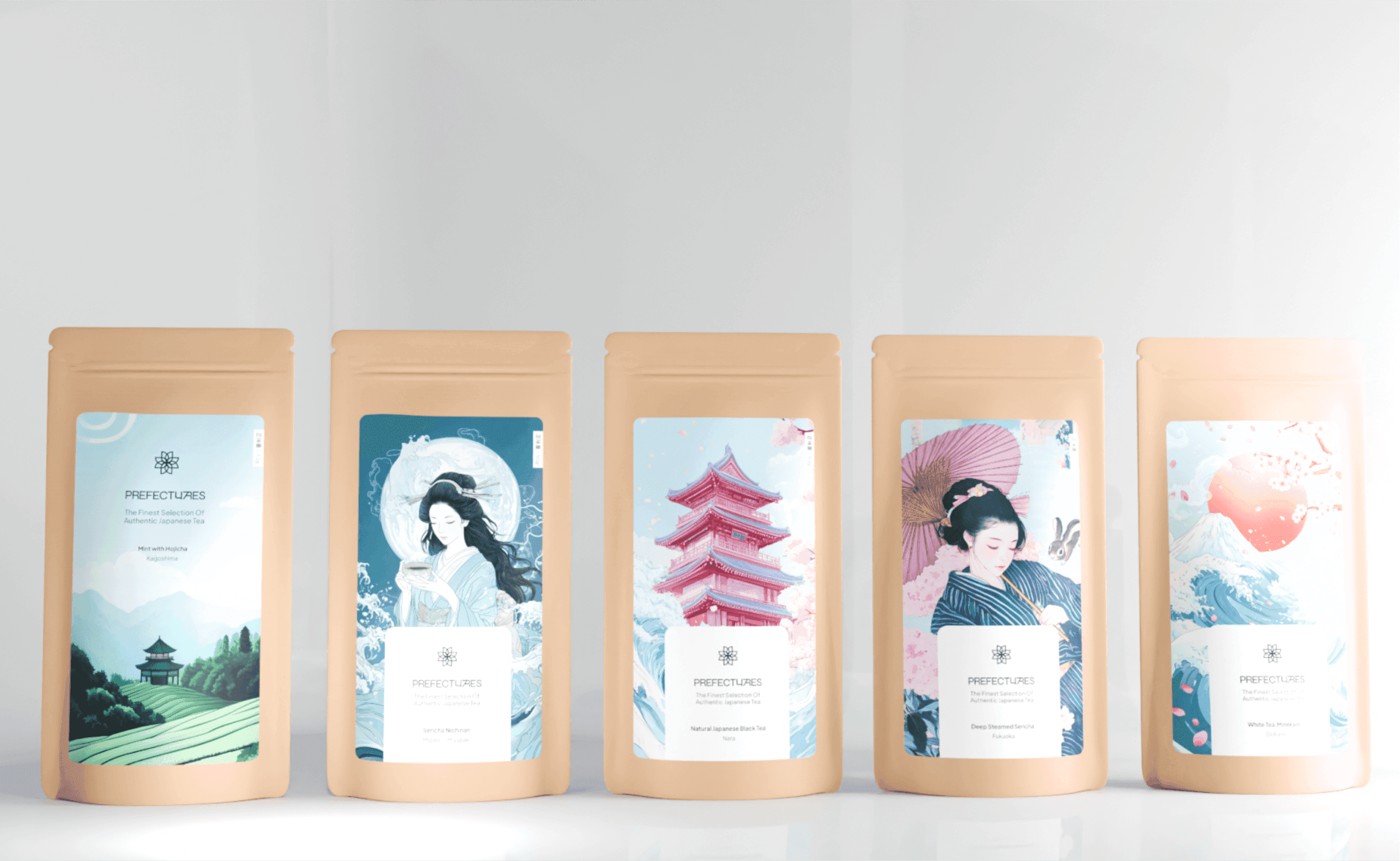 White Tea Minekaori — Gosake - alternate view